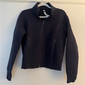 Lululemon Navy Zip-Up Jacket